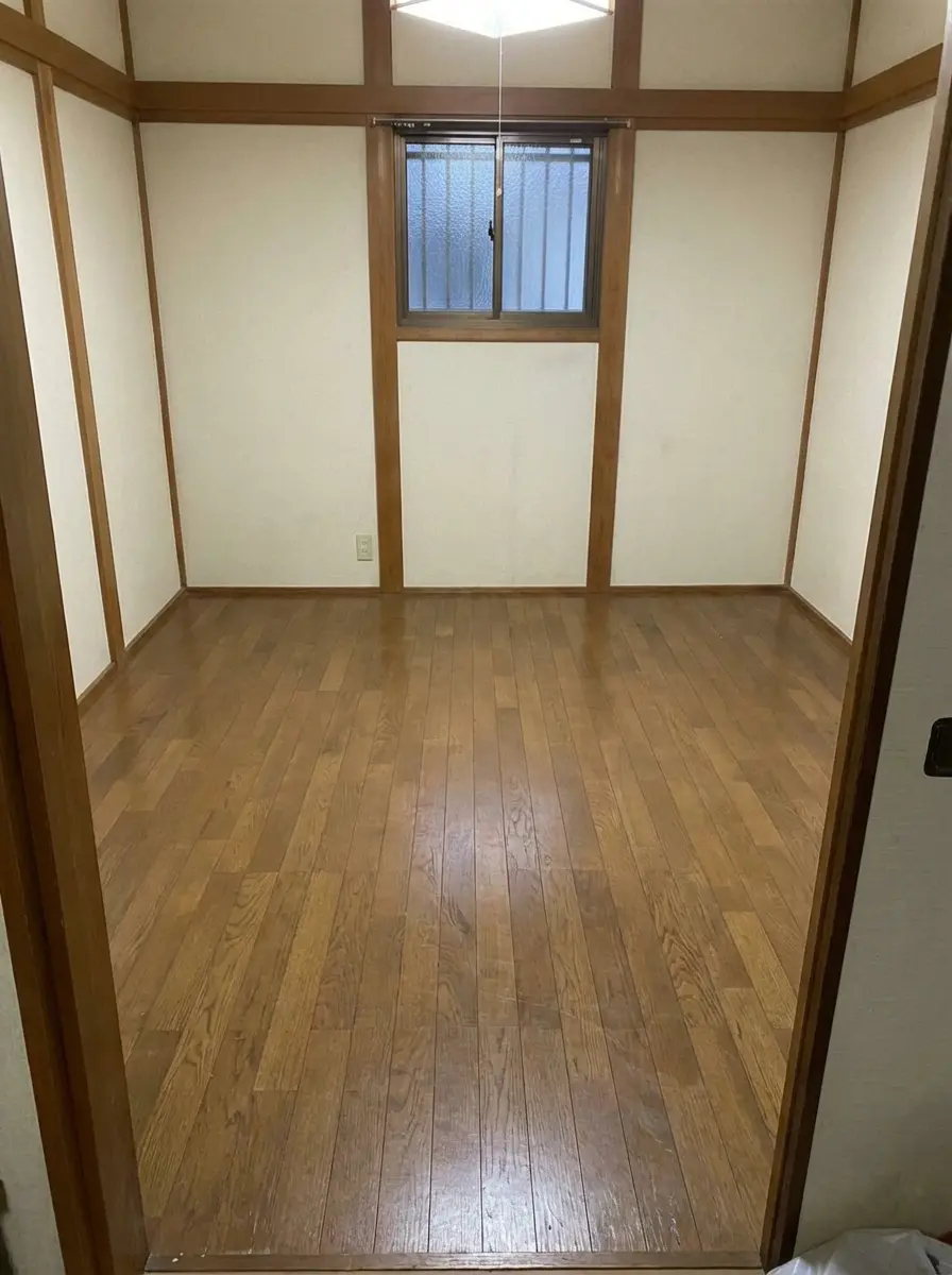 4LDK〜のゴミ屋敷片付け実績 広島県 広島市西区 郊外 集合住宅_片付け後_35508