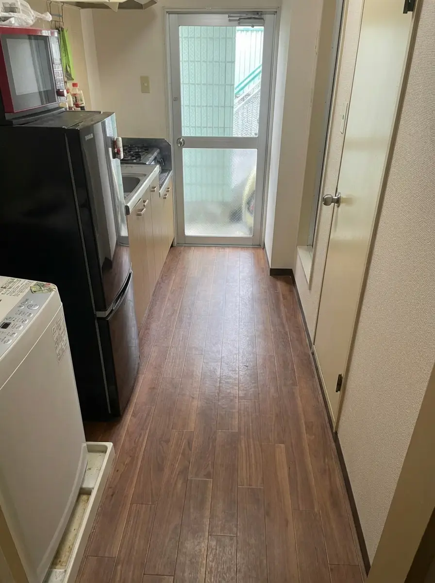 2LDKのゴミ屋敷片付け実績 愛知県 名古屋市千種区 旧市街 一軒家_片付け後_35460