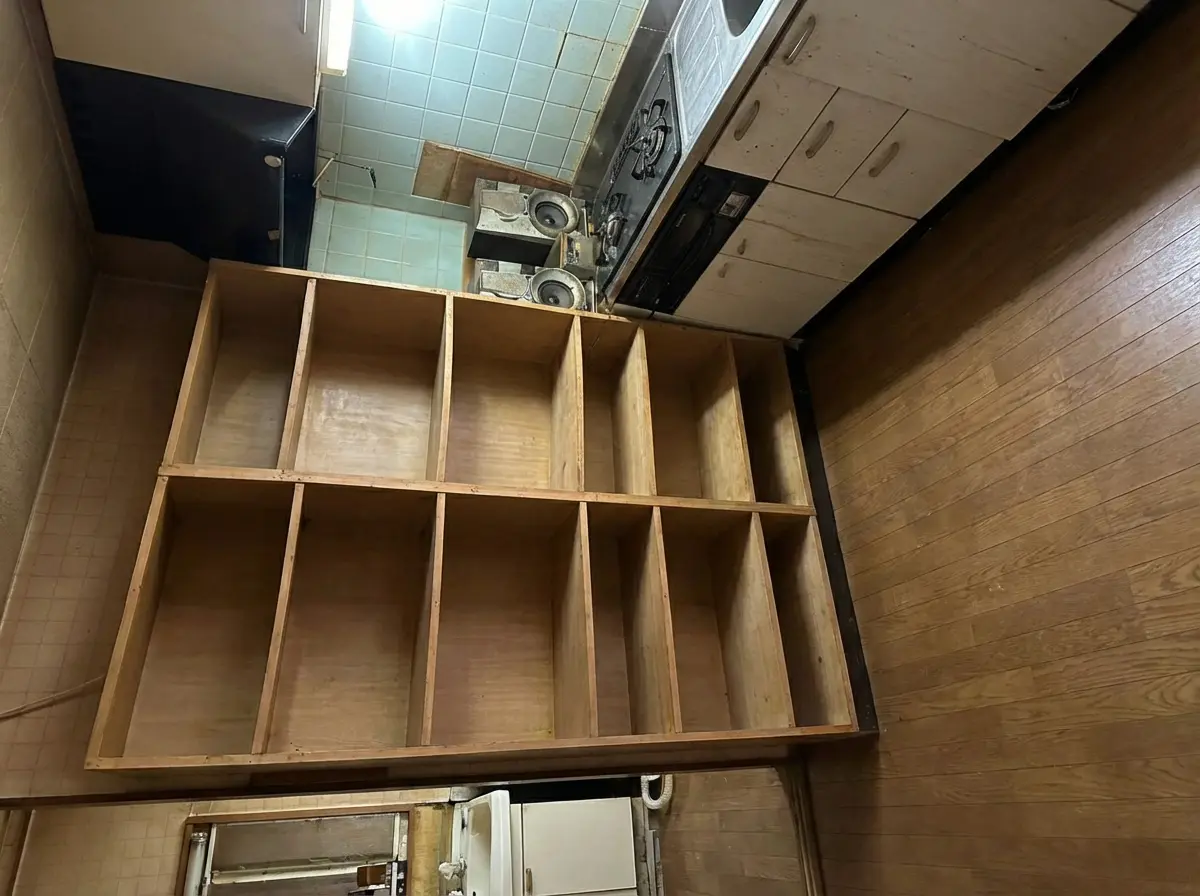 4LDK〜のゴミ屋敷片付け実績 愛知県 名古屋市天白区 商店街付近 団地_片付け後_36561