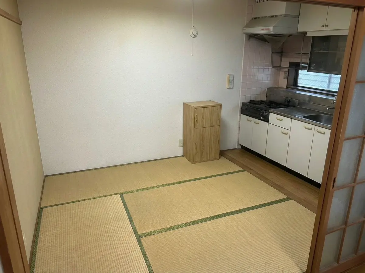 4LDK〜のゴミ屋敷片付け実績 愛知県 名古屋市港区 中心部 団地_片付け後_36546