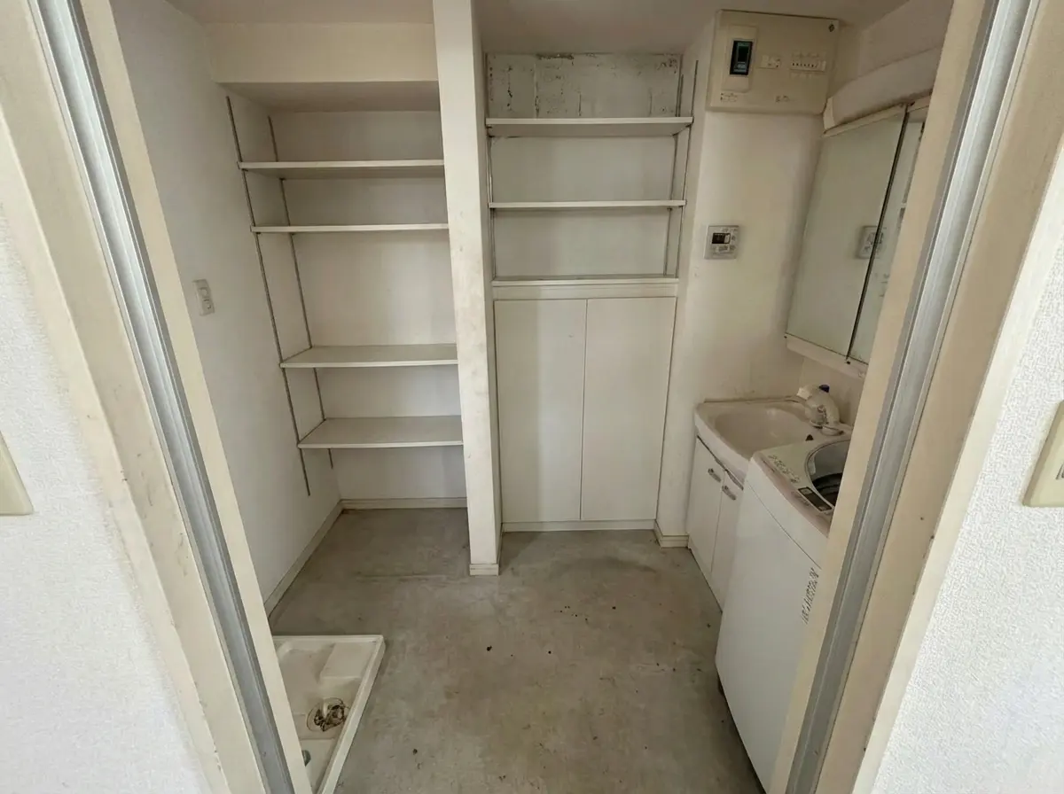 1R（ワンルーム）のゴミ屋敷片付け実績 愛知県 名古屋市瑞穂区 住宅街 集合住宅_片付け後_35565