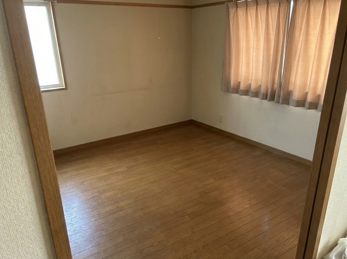 1DKのゴミ屋敷片付け実績 愛知県 東郷町 旧市街 一軒家_片付け後_36675