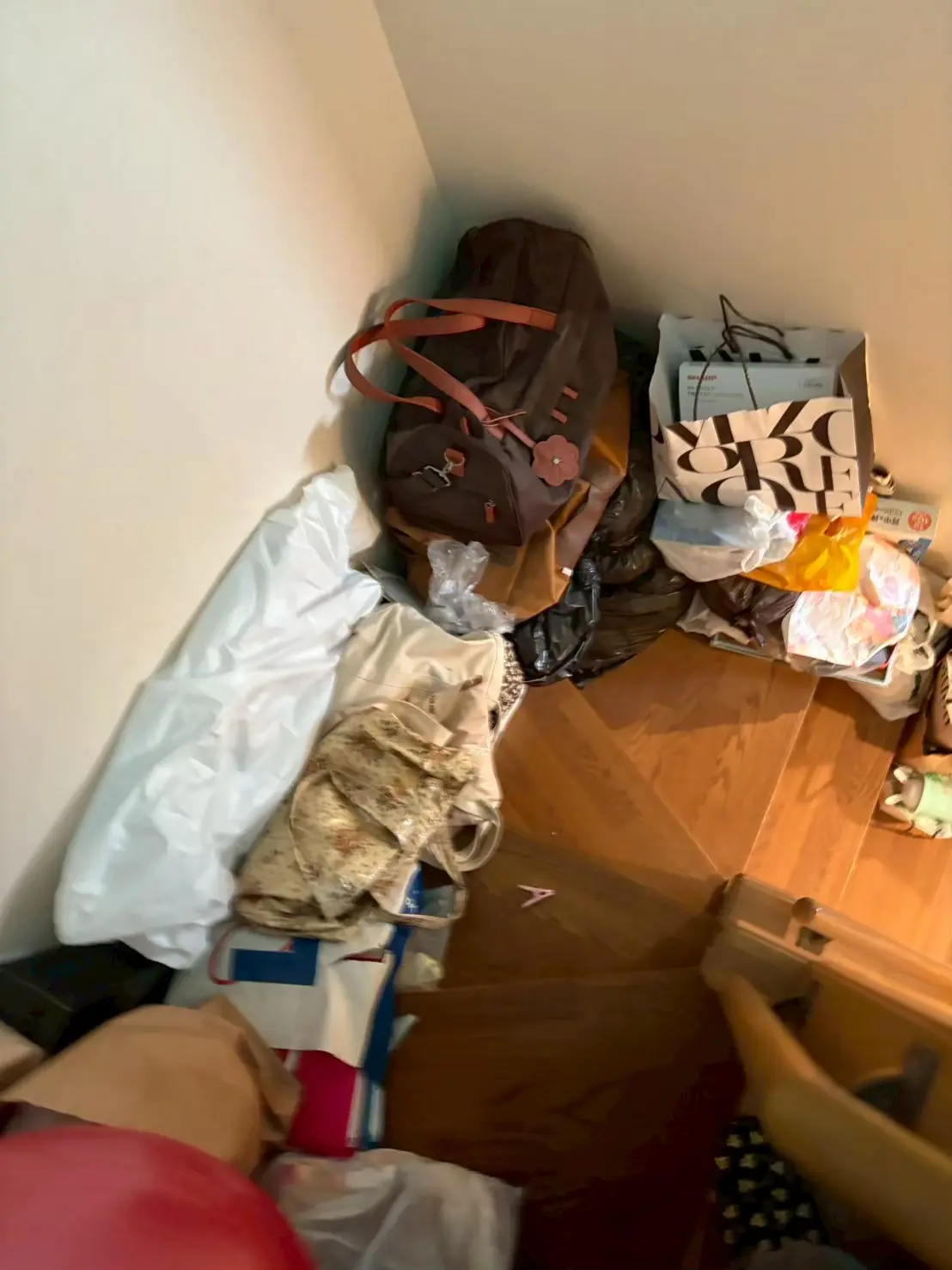 2LDKのゴミ屋敷片付け実績 愛知県 名古屋市東区 旧市街 集合住宅_片付け前_36518