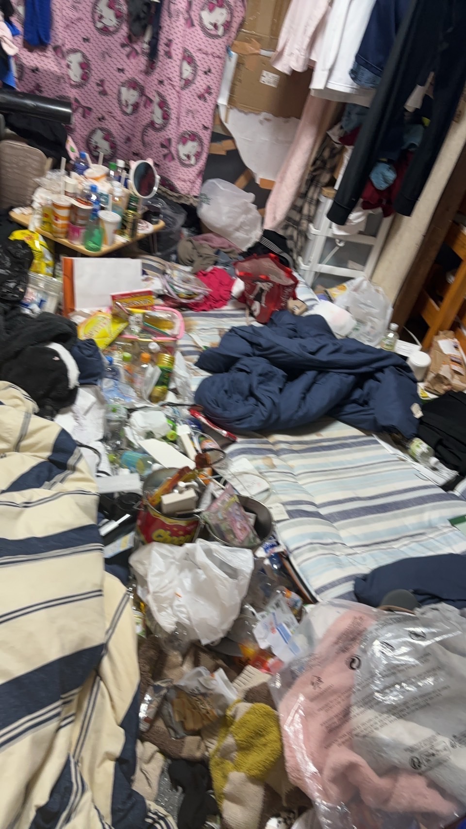 1LDKのゴミ屋敷片付け実績 神奈川県 藤沢市 中心部 戸建て_片付け前_35153