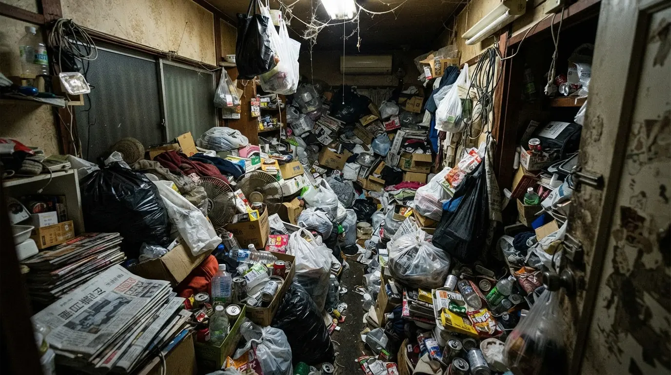 ゴミ屋敷の相談で地域包括支援センターは動くのか、高齢者本人のケースと近隣住民のケースに分けて解説します。できること・できないことの線引き、相談前に準備する情報、片付け業者との役割分担、費用の考え方、近隣に知られずに進める配慮までまとめました。