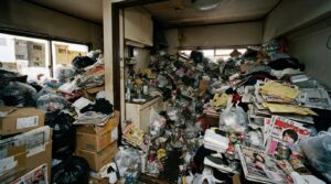 認知症になると、なぜ家がゴミ屋敷化してしまうのか。その関連性と、家族が本人を傷つけずにできる対処法、片付けの進め方、清掃費用の目安までをわかりやすく解説します。遠方の親の家が心配な方、近所に知られず片付けたい方に向けて、無理なく動き出すためのヒントをまとめました。