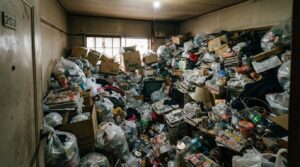 ゴミ屋敷が生むストレスは意志の弱さではなく、環境と心が互いを悪化させる悪循環が原因です。メンタルヘルスとの関係、自分の部屋の場合と実家の場合それぞれの負担、今夜できる最小行動、周囲に知られず依頼する進め方や費用の目安まで、無理なく抜け出す道筋をまとめました。