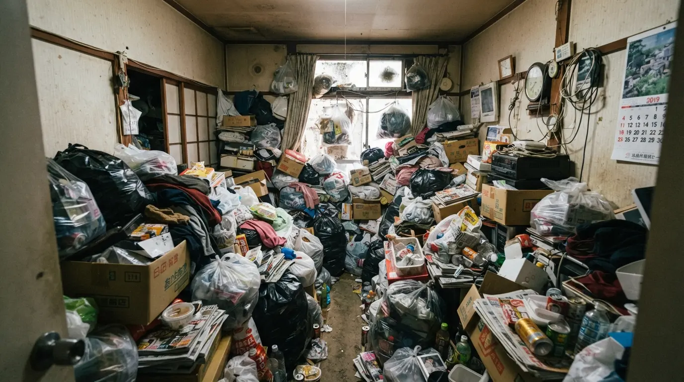 ゴミ屋敷と関係が深い病気の名前を種類別に整理し、それぞれの特徴と対処法をまとめました。ためこみ症やセルフネグレクトなどの違い、家族がやりがちなNG対応、相談先の使い分け、費用の目安や近隣に知られない配慮まで、次の一歩を決めるための判断材料を解説します。
