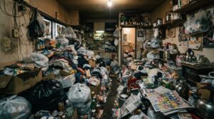 ゴミ屋敷は片付けても意志の弱さでリバウンドするわけではありません。物が戻る「仕組み」が残っているのが原因です。本記事では戻る原因、初期サインの見つけ方、30日ルールや入口遮断など戻さない解決法、費用の考え方までわかりやすく解説。再発が不安な方の判断材料になります。