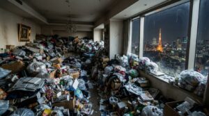 「ゴミ屋敷 金持ち」は決して矛盾ではありません。むしろお金に余裕がある人ほど物が増え、多忙や先送りで放置が進みます。この記事では富裕層のゴミ屋敷に共通する原因と特徴を現場目線で整理し、近隣に知られず、資産も守りながら解決するための判断材料をわかりやすくお伝えします。