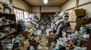 玄関を見ればゴミ屋敷化の前兆が分かります。物の滞留・臭い・床のサインをセルフチェックで見極め、早期発見・未然に防ぐ方法から前兆段階での解決の進め方まで解説。費用や近隣バレの不安、家族の家が心配な方にも役立つ対処法をまとめました。