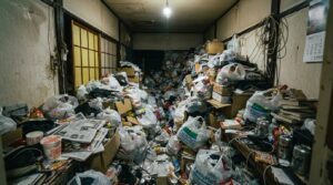 ゴミ屋敷の背景には、ためこみ症・うつ病・ADHD・認知症・セルフネグレクトといった理由が隠れていることがあります。本人や家族が病名を判断する必要はありません。部屋に出るサインと放置リスク、病院と片づけどちらが先かの判断、傷つけない伝え方、費用の目安まで、専門業者の視点で解説します。