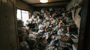 ゴミ屋敷の背景にある溜め込み症（ためこみ症）について、「片付けが苦手」との違い、物を手放せない理由と原因、放置した場合のリスク、そして家族と本人ができる現実的な解決法を専門業者の視点で整理。傷つけない伝え方、判断の軸、費用の考え方、相談先まで丁寧に解説します。