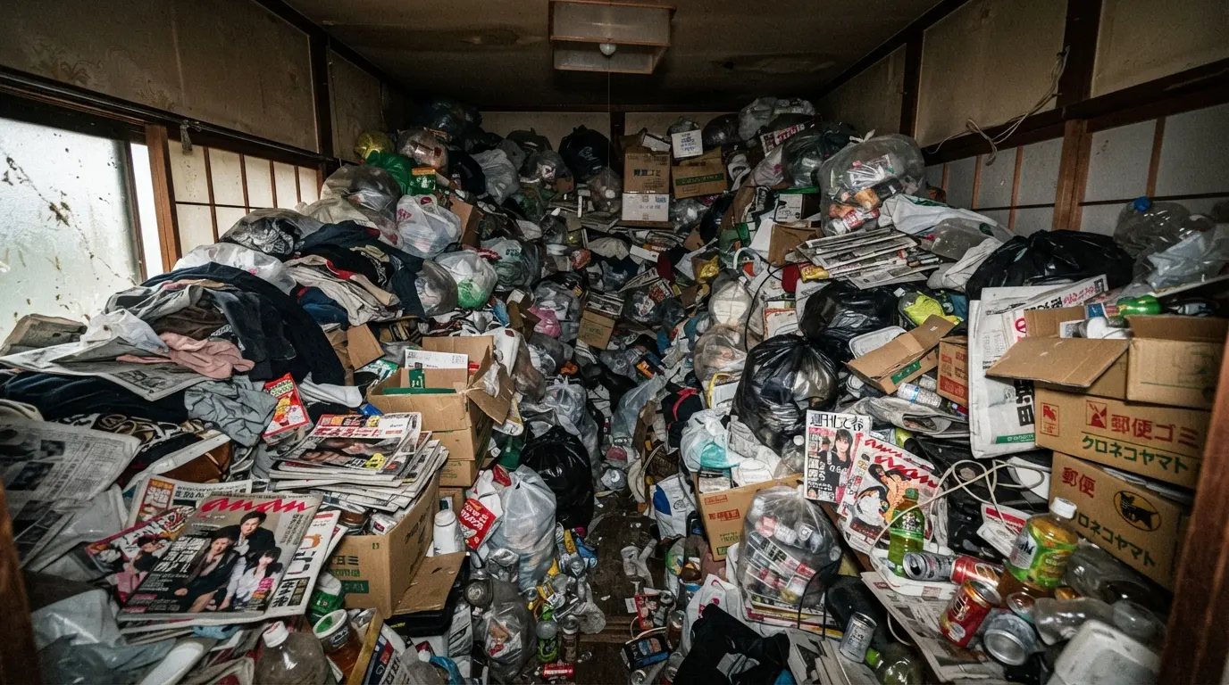 ゴミ屋敷の支援について、行政の条例・代執行の実態、地域包括支援センターなど福祉窓口で頼れる範囲、専門業者との役割分担をわかりやすく整理。本人が拒否する場合の切り出し方、費用の目安と負担を下げる方法、再発を防ぐ設計まで解説します。全国対応・無料相談可。